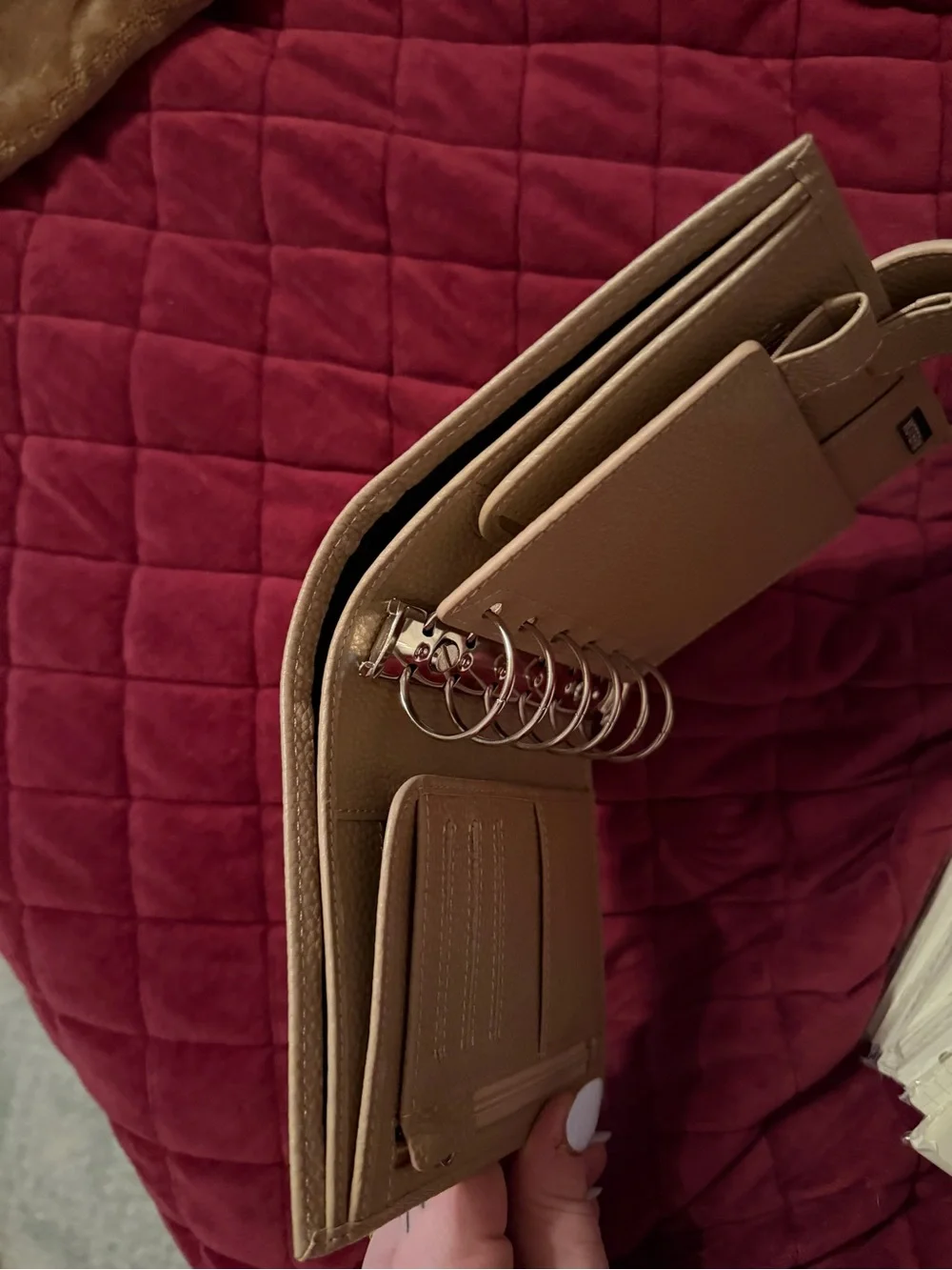 Moterm Pocket Luxe Rings Planner